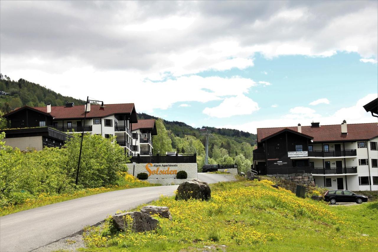 Alpin Apartments Solsiden Hafjell Exterior photo