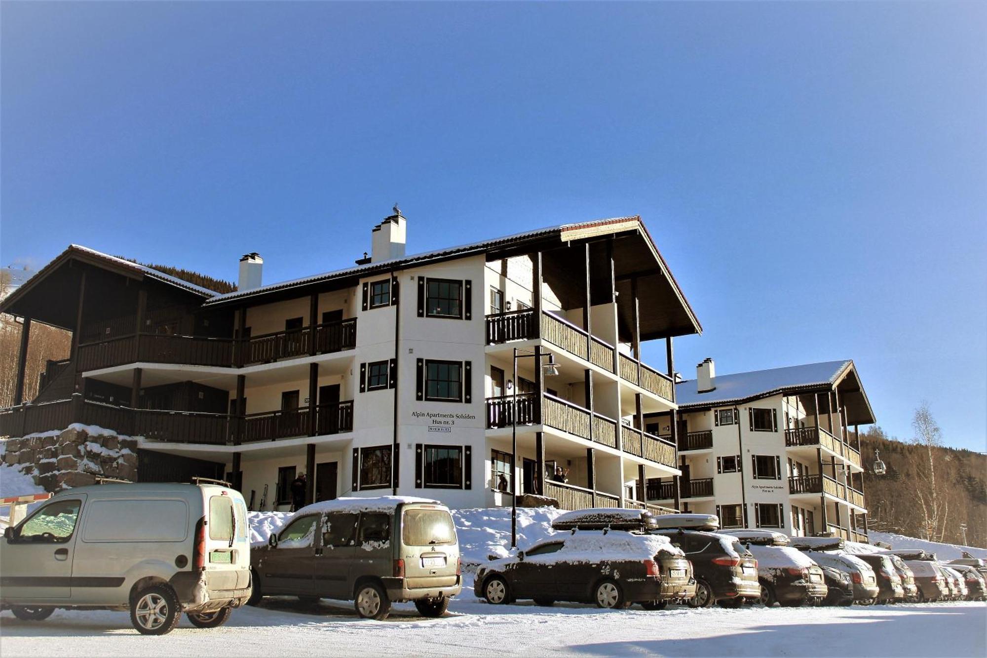 Alpin Apartments Solsiden Hafjell Exterior photo
