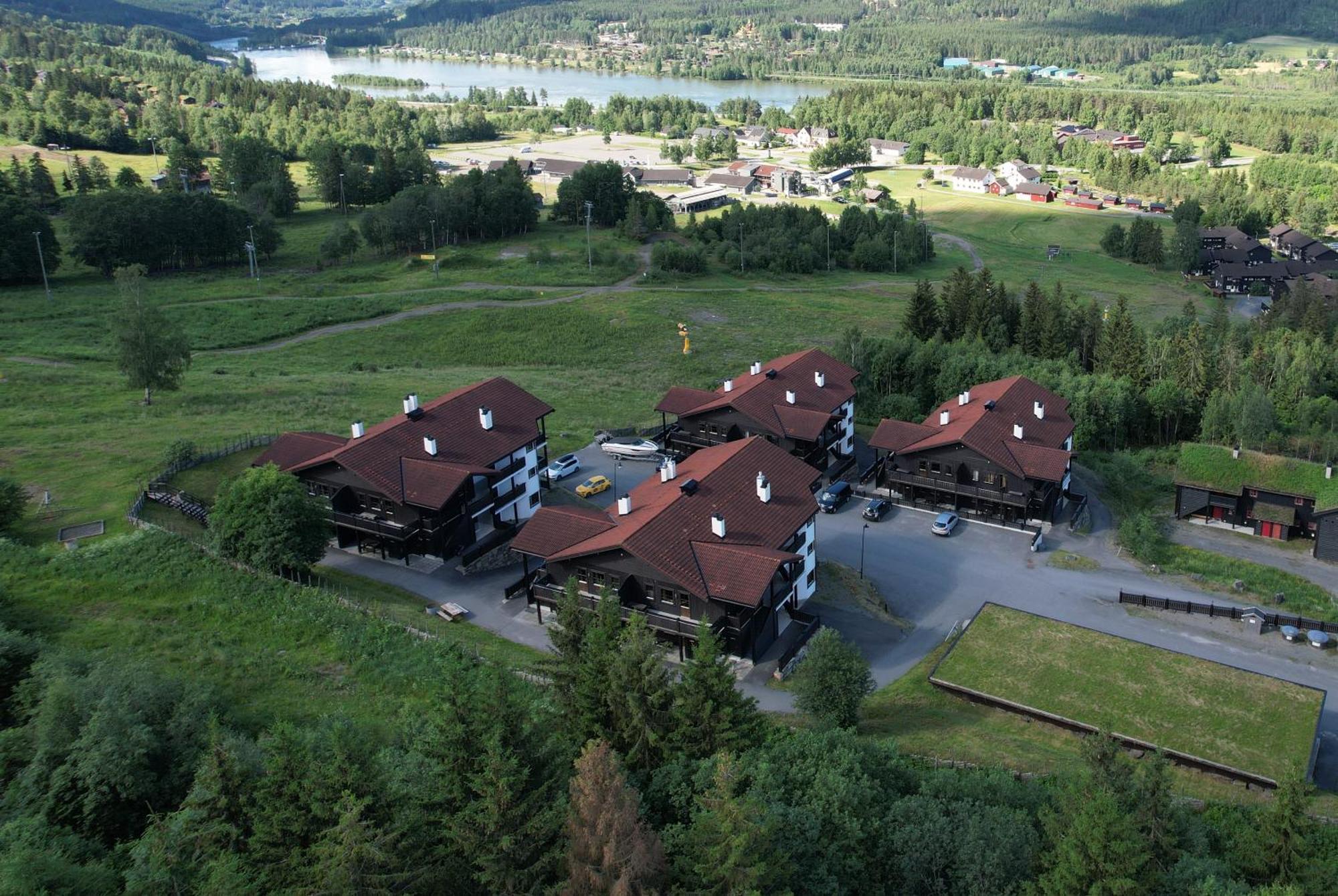 Alpin Apartments Solsiden Hafjell Exterior photo