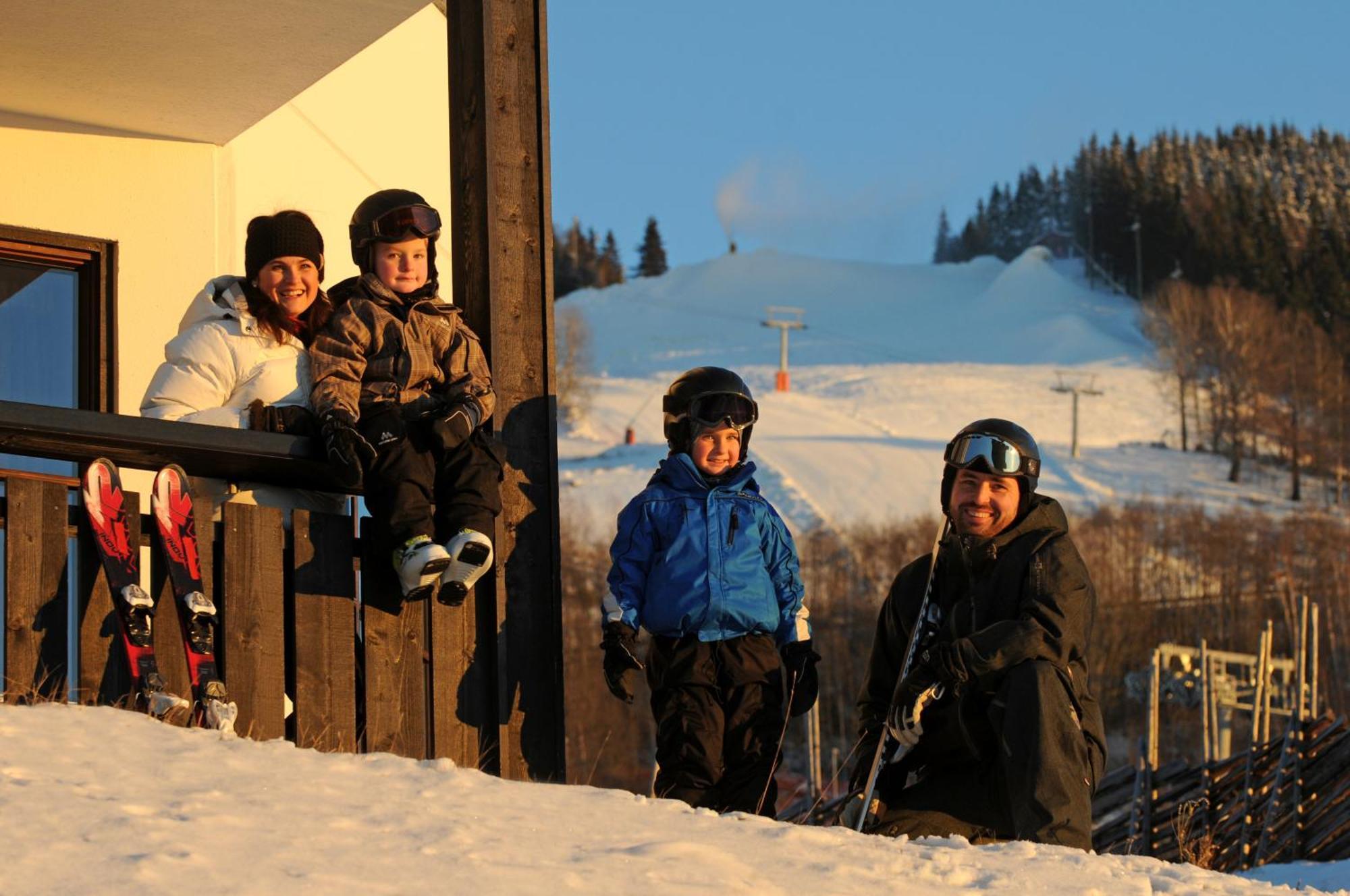 Alpin Apartments Solsiden Hafjell Exterior photo