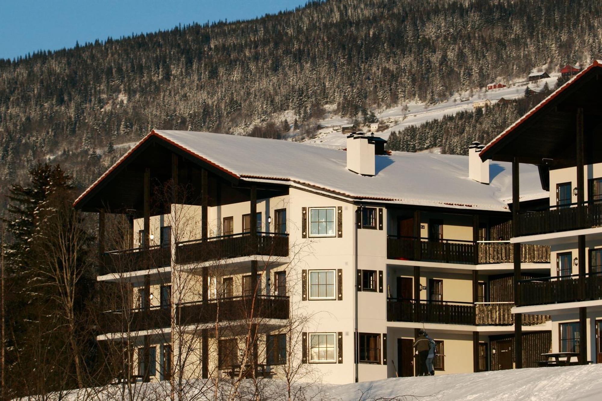 Alpin Apartments Solsiden Hafjell Exterior photo