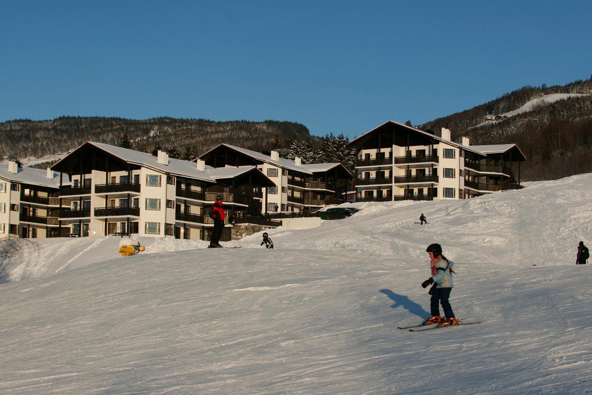 Alpin Apartments Solsiden Hafjell Exterior photo