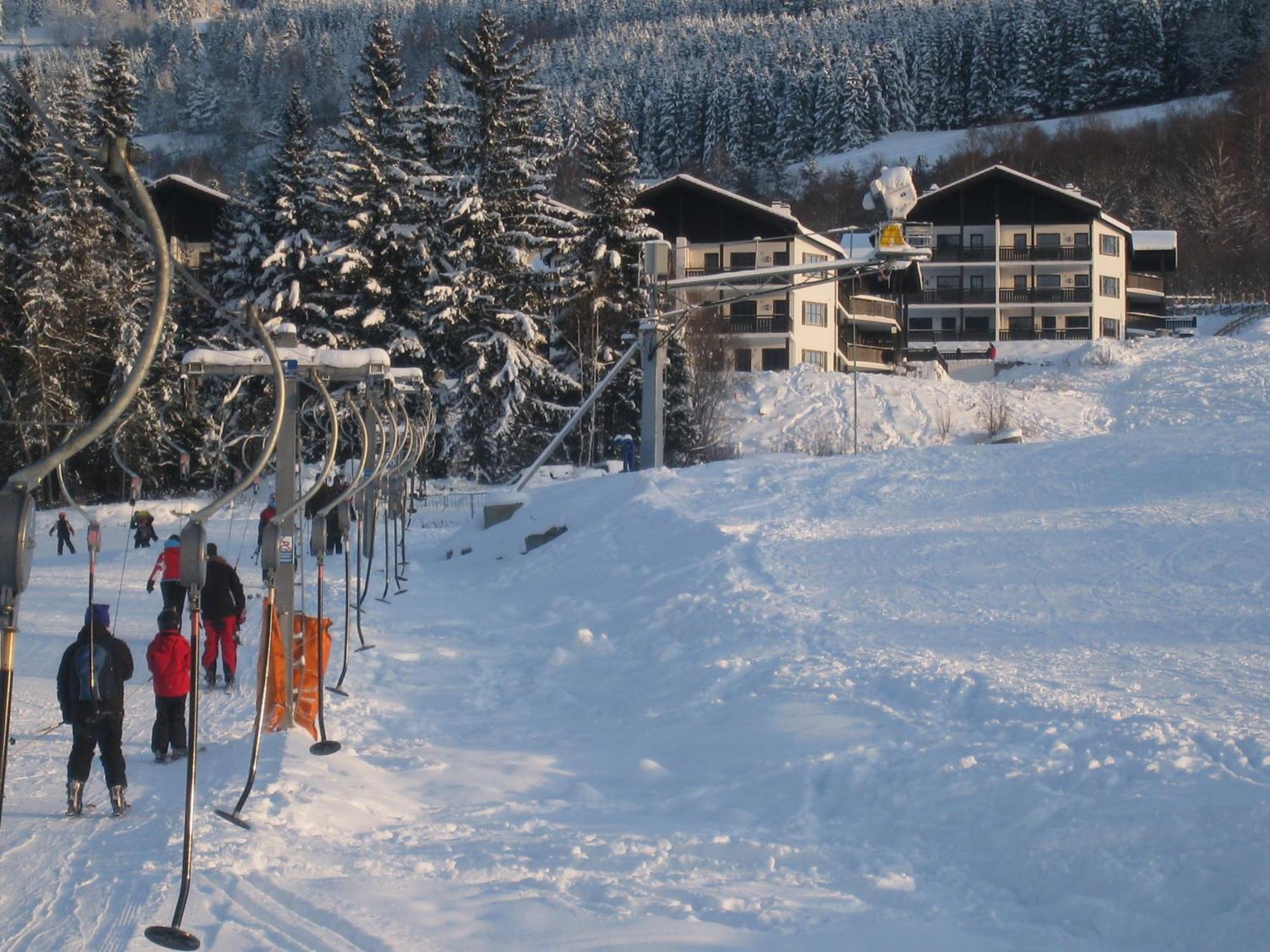 Alpin Apartments Solsiden Hafjell Exterior photo