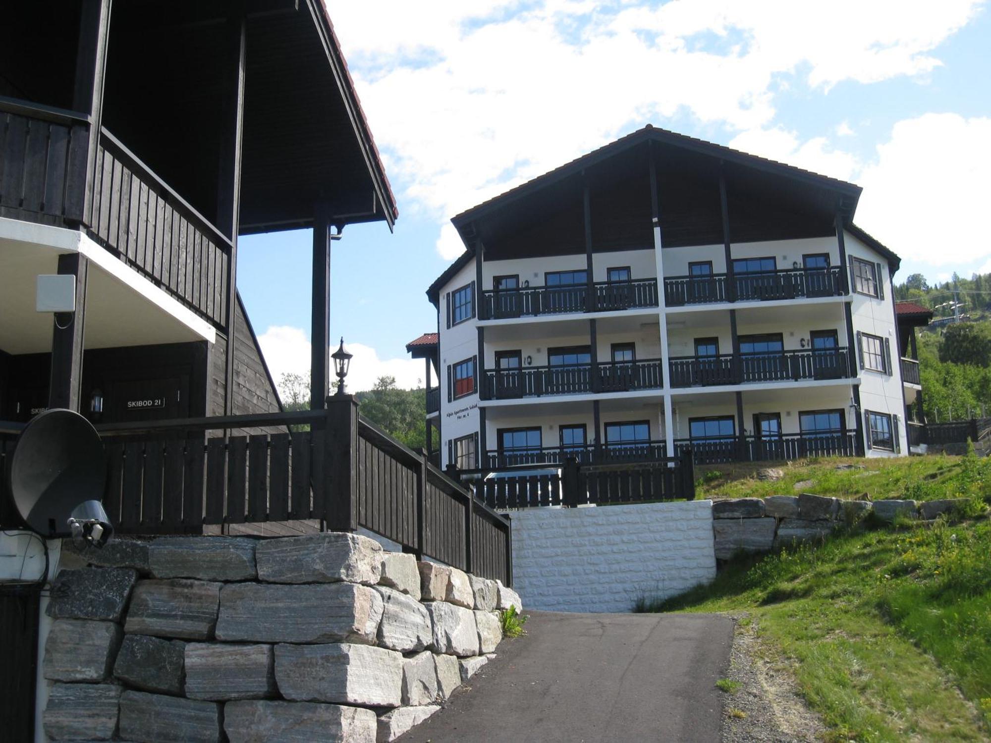 Alpin Apartments Solsiden Hafjell Exterior photo