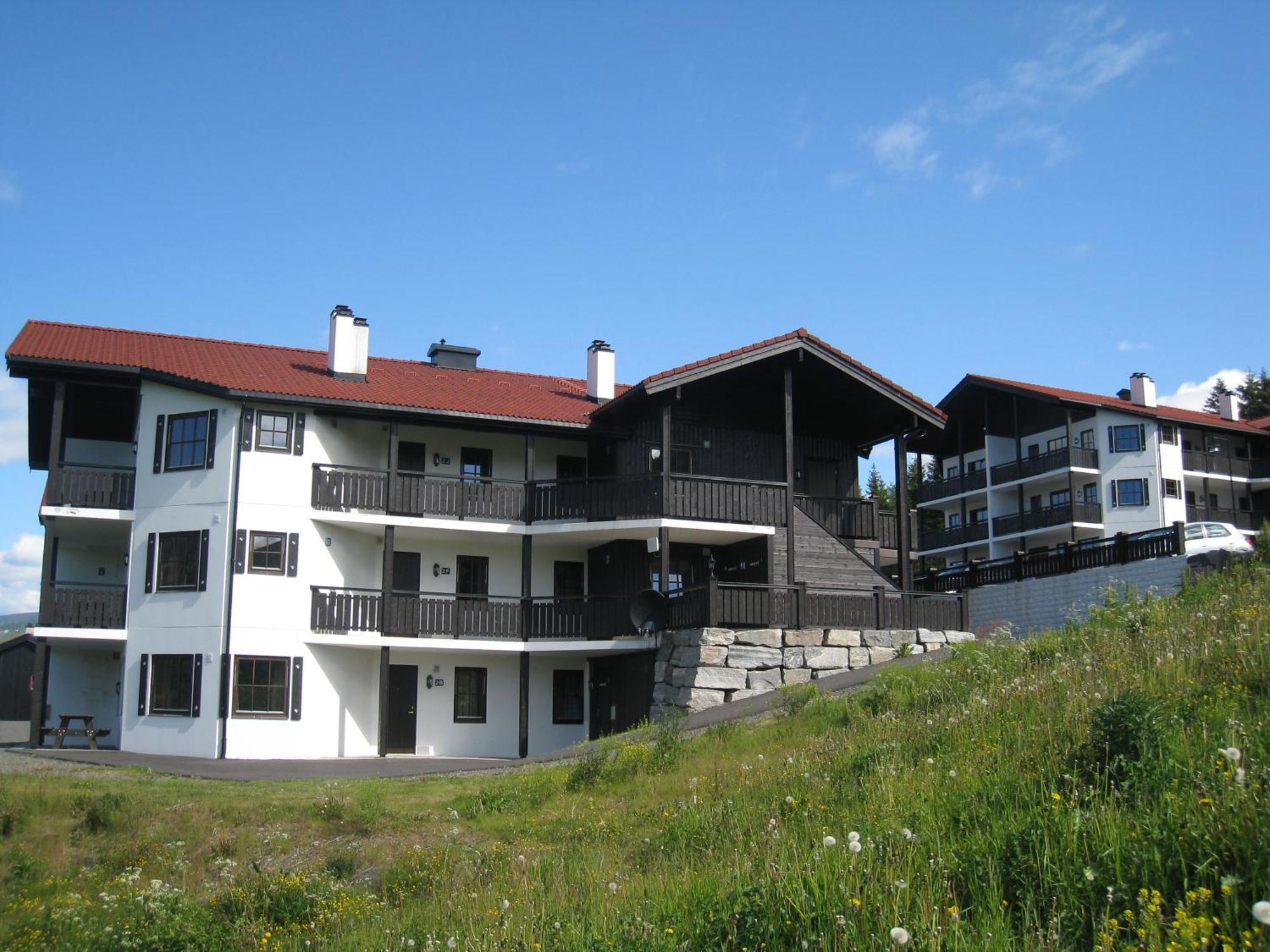 Alpin Apartments Solsiden Hafjell Exterior photo