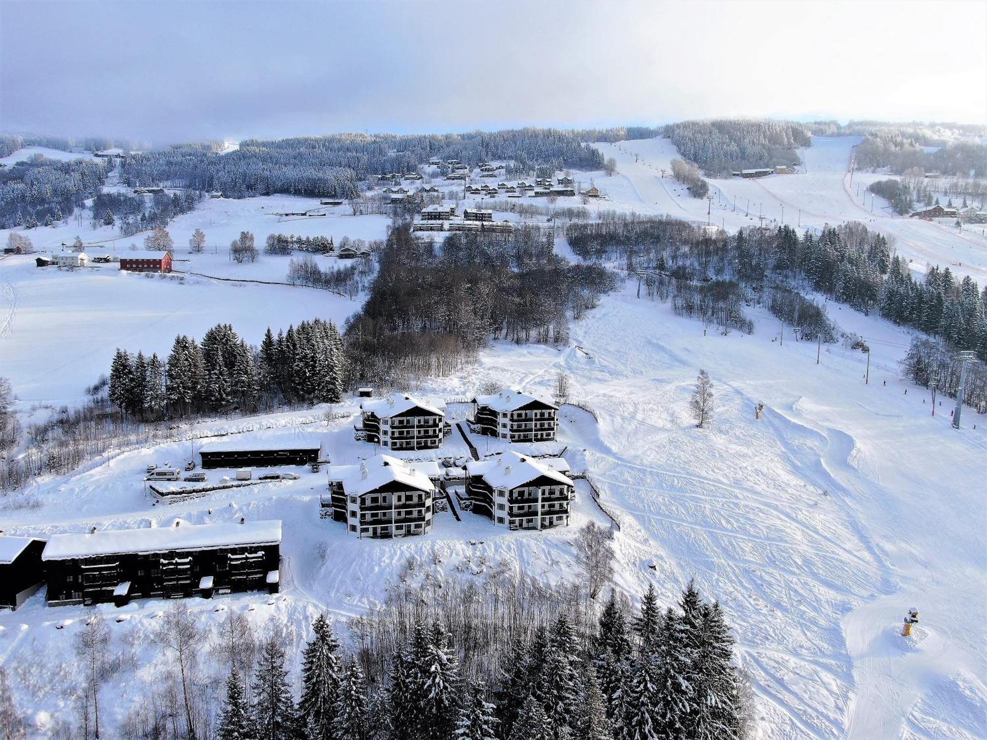 Alpin Apartments Solsiden Hafjell Exterior photo