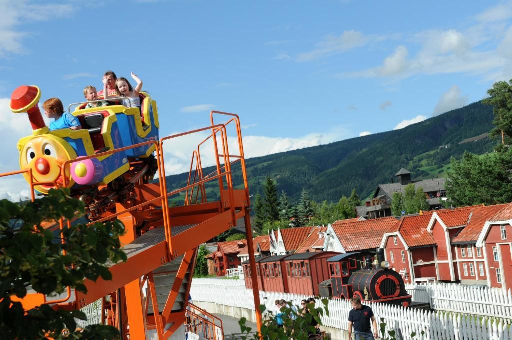Alpin Apartments Solsiden Hafjell Exterior photo